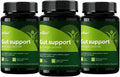 Gut Support Capsules - 15-Day Digestive Support with Psyllium Husk &amp Senna Leaf - Aids Bowel Function &amp Gut Wellness - 60 Active Capsules (3PCS)