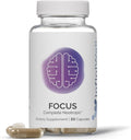 InfiniWell Focus Supplement - Breakthrough Nootropic - Aid Brain Health &amp Working Memory Support - Optimize Daily Neurological Processing Mental Acuity Energy &amp Cognitive Function (30 Capsul