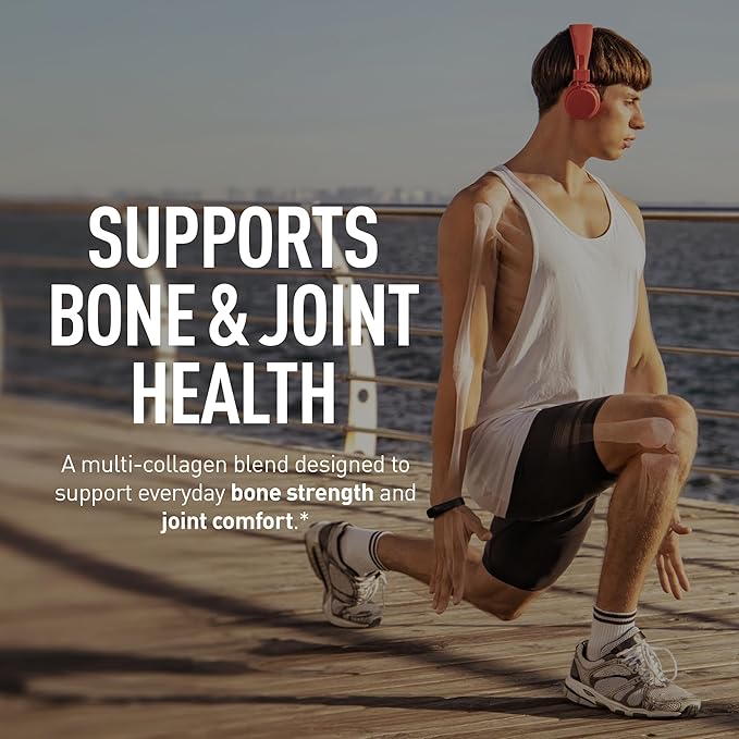 Zeal Naturals Multi Collagen Protein Peptides Powder Types I II III V X - Vitamin C Biotin &amp Hyaluronic Acid - Hair Skin &amp Nails - Marine Bovine Chicken &amp Eggshell - Vanilla 45 Servin