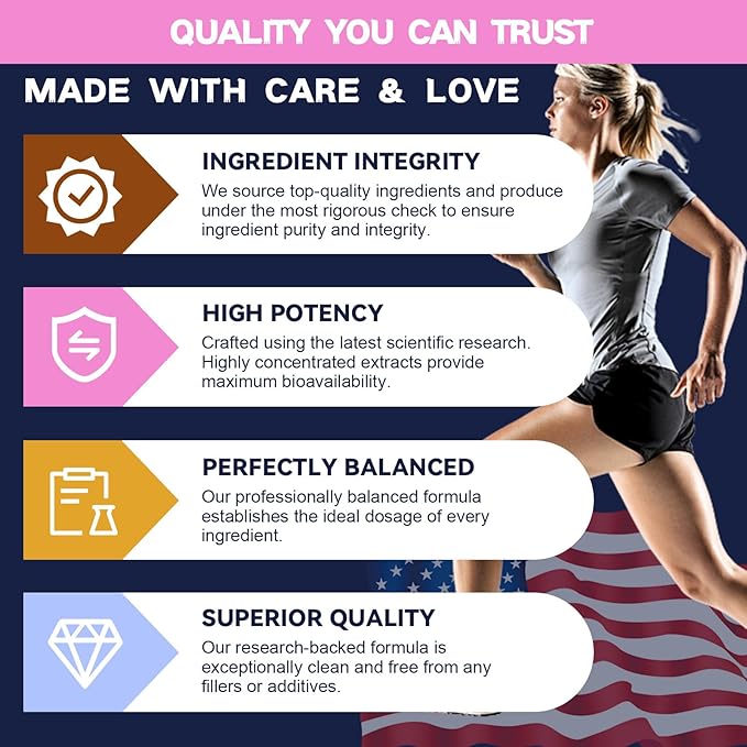 Totaria Inositol Supplement for Women with Vitamin D3 Folate 40:1 Ratio Myo-Inositol &amp D-Chiro Inositol Complex (Vitamin B8) Inositol Capsules 180 Capsules 60 Servings 2 Month Supply