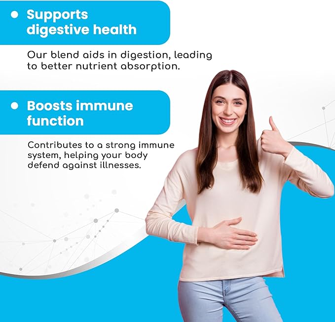 Probiotic Supplement/Infinite Health - 90 Small Easy to Swallow Capsules - All Natural Helps Relieve Digestive Problems &amp Gas - Improves Immune System 2.1 Billion CFUs per Capsule