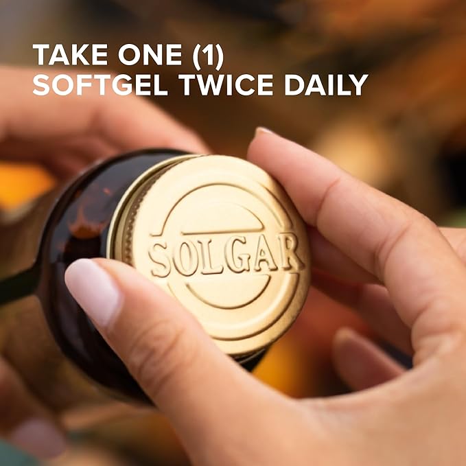Solgar Tonalin CLA 1300 mg - 60 Softgels - Conjugated Linoleic Acid - Non-GMO Gluten Free Dairy Free - 60 Servings