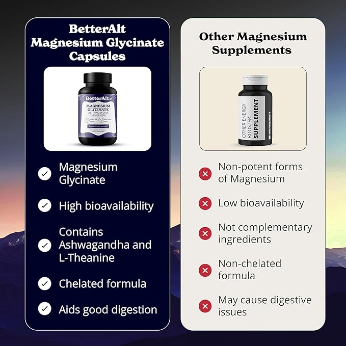 BetterAlt Magnesium Glycinate