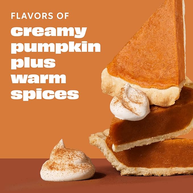 Premier Protein Shake LIMITED EDITION Pumpkin Spice 30g Protein No Added Sugar 24 Vitamins &amp Minerals to Support Immune Health 11.5 fl oz 12 Pack