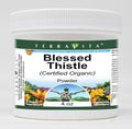 Blessed Thistle (Certified Organic) Powder (4 oz ZIN: 517578)