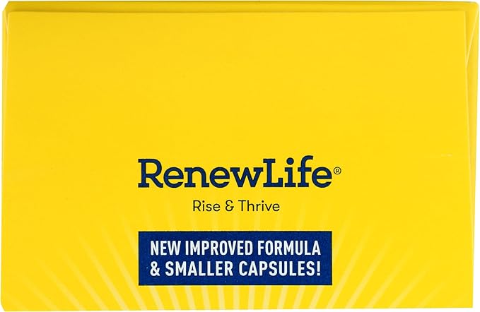 Renew Life Extra Care Ultimate Flora Probiotic 50 Billion Go Pack 60 Ct