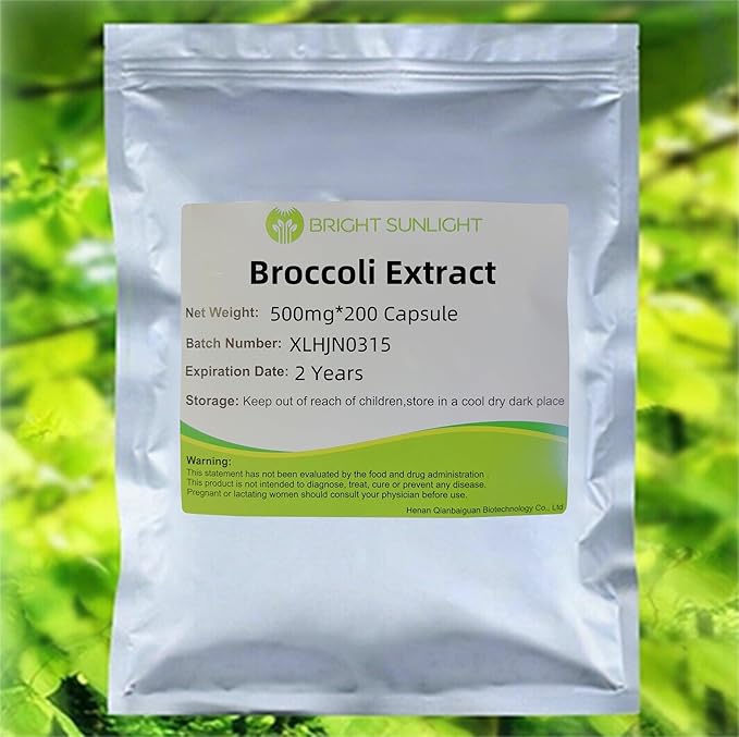 Broccoli Extract Antioxidant500mg*200 Capsule