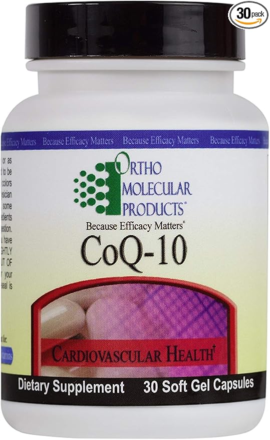 Ortho Molecular - CoQ-10 (100mg) - 30ct