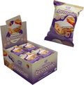 Prime Bites Protein Brownie from Alpha Prime Supplements | High Protein Collagen Fortified Low Sugar Treat | Delicious Snack | 12 Bars per Box (Peanut Butter and Jelly)