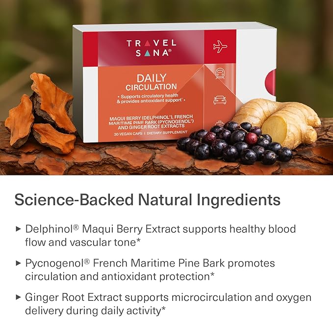 Daily Vitality &amp Gut Balance Bundle (Gut Protector Advanced + Daily Circulation)