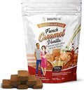 BariatricPal Sugar-Free Calcium Citrate Soft Chews | 500mg with Vitamin D &amp Probiotics | French Caramel Vanilla | 90 Count (1 Month Supply)
