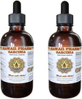 Hawaii Pharm Garcinia Liquid Extract Professional Grade Small Batch Garcinia Indica Dried Fruit Tincture 2x2 oz