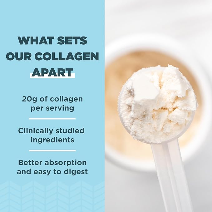 Ancient Nutrition Collagen Peptides Powder Unflavored 14 Servings + Multi Colalgen Protein Powder Unflavored 45 Servings