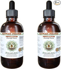 Psyllium Alcohol-Free Liquid Extract Psyllium (Plantago Ovata) Seed Glycerite Natural Herbal Supplement Hawaii Pharm 2x4 fl.oz