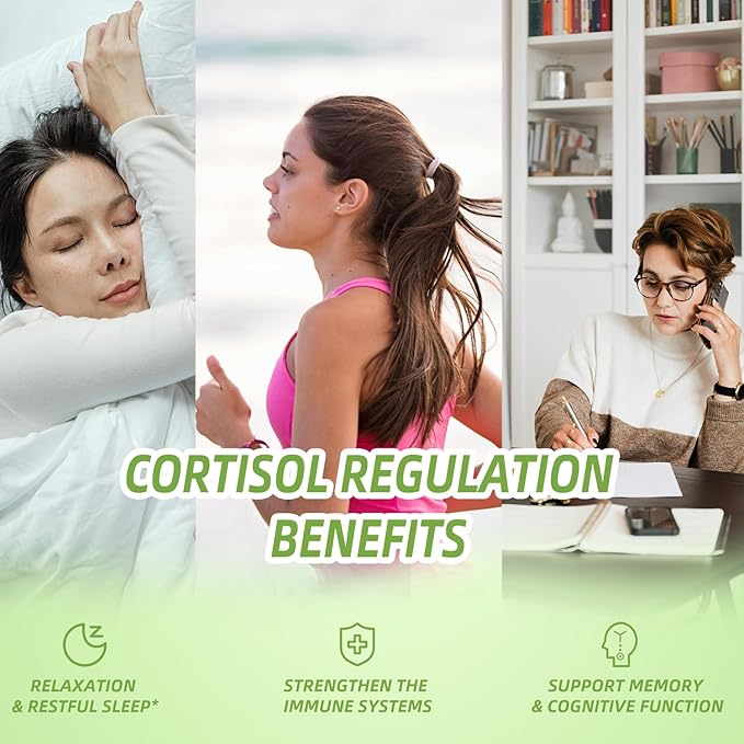 Stress &amp Sleep Support Bundle: Magnesium Complex &amp Cortisol Detox Drops