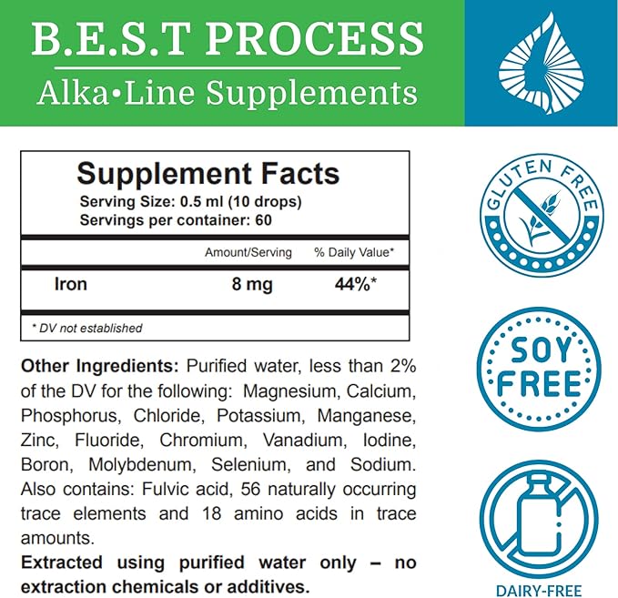 Morter Trace Minerals in Colloidal Suspension (2 Pack) Morter HealthSystem Best Process Alkaline — Nutrient Dense Trace Elements Fulvic Minerals &amp Amino Acids