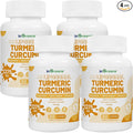 Turmeric Supplement 2275mg 95% Curcumin Liposomal Curcumin for Best Absorption Curcumin Supplement for Joint Support Bottled in USA - 240 Softgels