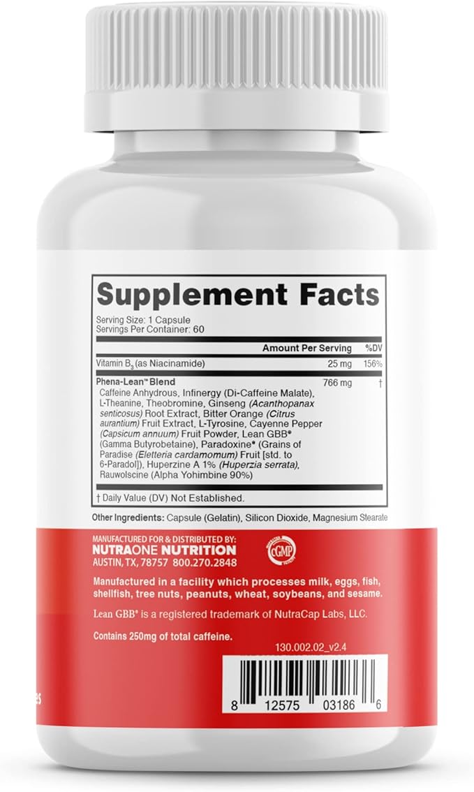 Lean Support Stack – Phena-Lean + CLAOne by Anabolic Warfare