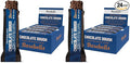 Barebells Protein Bars Chocolate Dough - 12 Count 20g High Protein Treats - Chocolate Nutrition Bar with 1g Total Sugars - On-The-Go Breakfast or Post-Workout Snack (Pack of 2)
