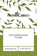 NutriCargo Citrus Bioflavonoid Powder 1.1 LBS (500 G)