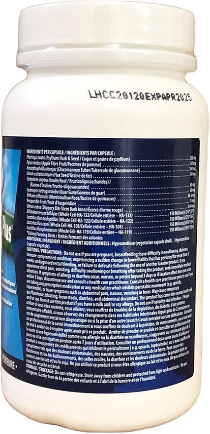Omega Alpha Healthy Colon Plus 180 Capsules