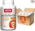Jarrow Formulas Lactoferrin 250 mg - Immune-Supporting Glycoprotein - for Healthy Immune System Support &amp Iron Absorption - Freeze Dried - Gluten Free - Non-GMO - 60 Capsules (Servings) Pack of 1