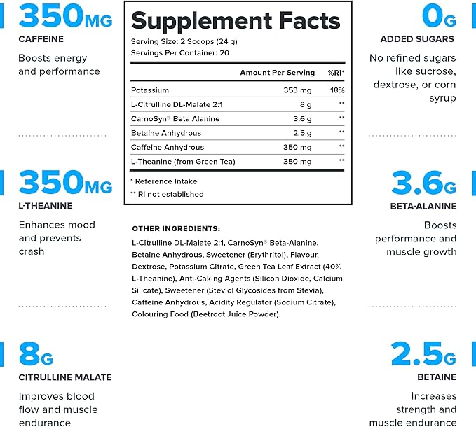 LEGION Muscle &amp Energy Stack – Whey Protein Powder (Vanilla 30 Servings) + Pulse Pre Workout (Fruit Punch) – Clean Protein &amp Natural Energy for Strength Muscle Growth &amp Recovery