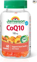 Jamieson CoQ10 100 mg 60 Gummies