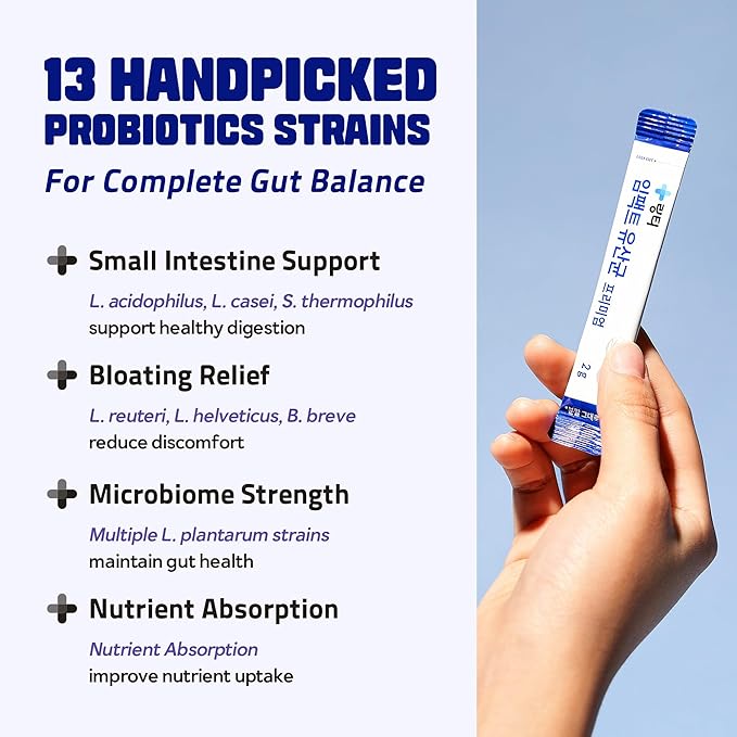 Probiotics + Vegan Protein Mix Set