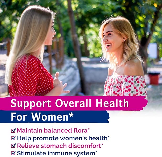 Innate Vitality Women's Probiotic Wellness Bundle | Advanced Gut &amp Intimate Health Support | Probiotics with Prebiotics Multiple Strains | Cranberry Vitamin C &amp B6 | Non-Refrigerated Daily C