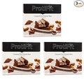 PROTIFIT - Low Calorie Caramel Nut Protein Bar 3 Pack High Protein 15g Protein Low Carb Low Sugar Ideal Protein Compatible 7 Servings Per Box (3 Pack)