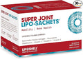 Super Joint Lipo-Sachets Liposomal Collagen Joint Supplement - Liquid Collagen Peptides to Support Joint Health Mobility &amp Comfort