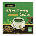 Premium Green Coffee with Ganoderma &amp Herbal Extracts - Energizing Instant Coffee Blend for Metabolism &amp Antioxidant Support 18 Sachets