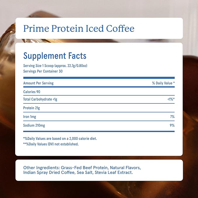 Equip Foods Prime Protein Powder Unflavored &amp Prime Protein Powder Iced Coffee