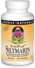EuroPure Silymarin 200mg Source Naturals Inc. 120 Caps