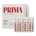 PRIMA ANCESTRAL PROTEIN BAR Grass Fed Protein Bars - 21G Protein – Animal-Based Protein Bar with Beef Tallow Raw Honey Seed Oil Free Low Carb Gluten-Free – Variety Pack - 7 Pack