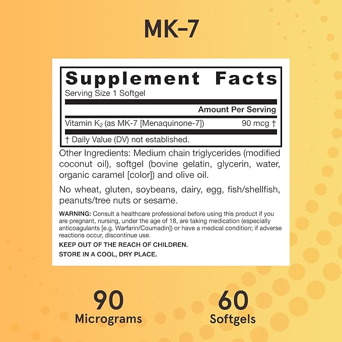 Jarrow Formulas MK-7 60 Softgels