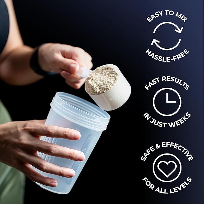 Creatine Monohydrate - Pure Creatine for Women &amp Men Mixable Powder for Fitness &amp Gym Lean Body Mass Gainer - Unflavored 8.8oz (250g)
