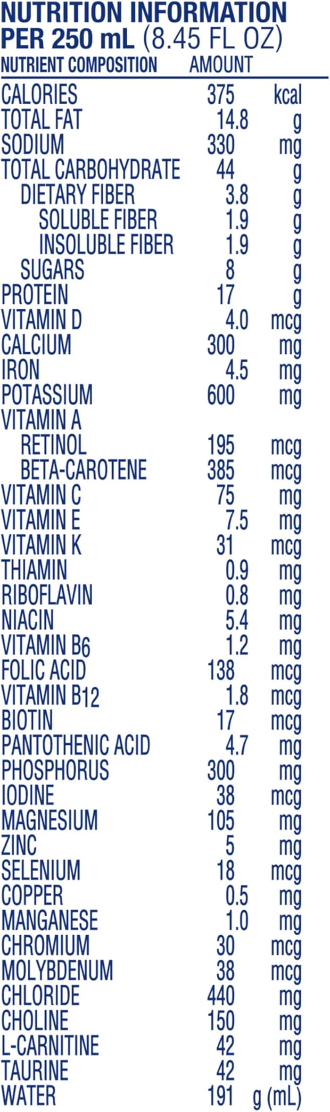 Nestle Clinical Nutrition Isosource 1.5 Cal Nutritional Supplement 1 Pound Pack of 24