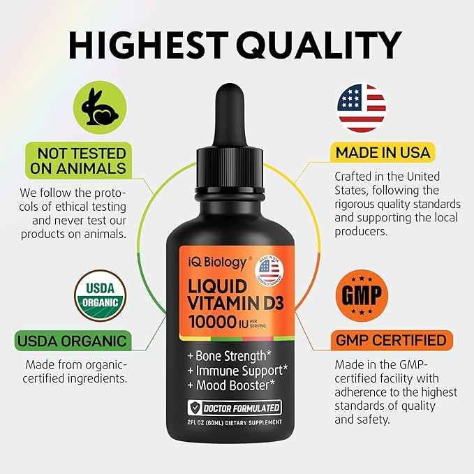 Ultimate Hair Skin &amp Immunity Support Bundle - Biotin for Hair Growth Collagen &amp Keratin for Thinning Hair Vitamin D3 for Strong Bones Teeth and Enhanced Immune Function
