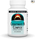 Coenzymated B Complex Sublingual Orange Source Naturals Inc. 60 Lozenge