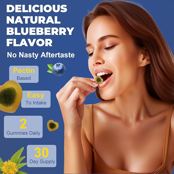 (2 Packs) Sugar Free Ashwagandha Filled Gummies w/Vitamin D3 Magnesium Glycinate Rhodiola Ultra Strength Ashwa Root Supplements for Women &amp Wen for Relaxation Energy Cortisol Gummies