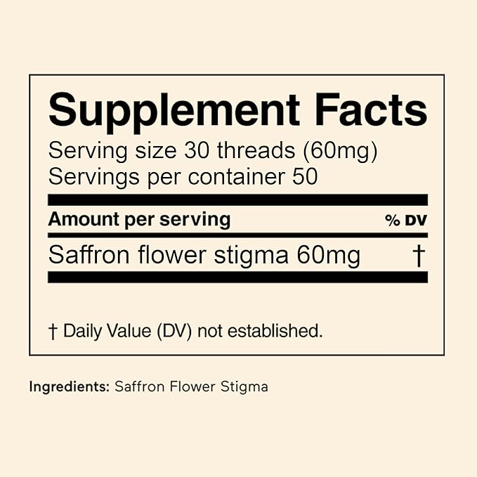 THE FULLEST - Full Spectrum Bundle - Saffron Latte + Saffron Capsules + Saffron Threads - Boosts Mood Energy and Focus Gluten-Free &amp Vegan Sugar-Free 30-Day Supply