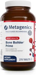 Metagenics Bone Builder Prime - MCHC Calcium Complex for Bone Density &amp Strength* - with Calcium Phosphorus Magnesium &amp Vitamin D* - Non‑GMO Gluten‑Free - 270 Tablets
