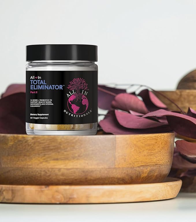 All In Nutritionals Total Eliminator Capsules