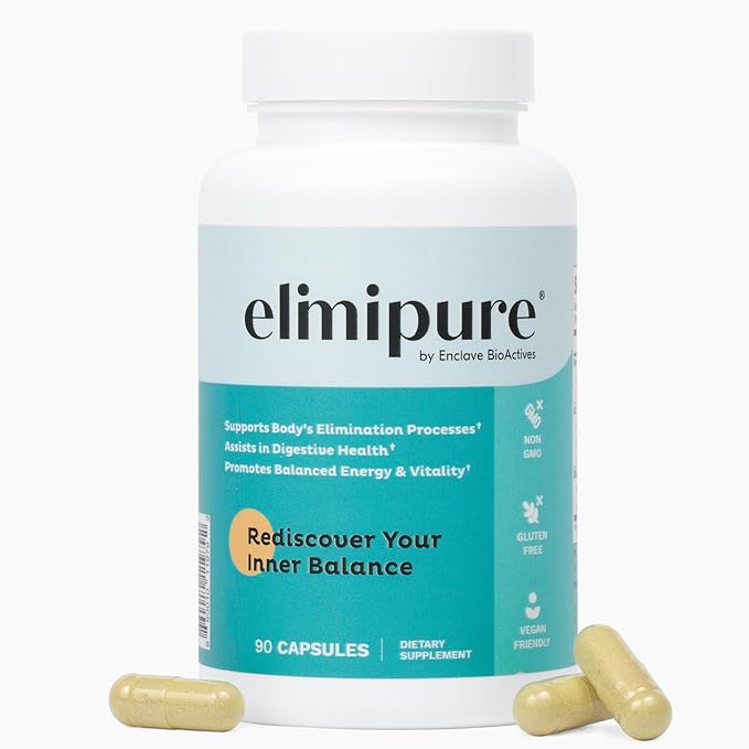 Gut Cleanse &amp Restore Supplement: Natural &amp Effective Detox Cleanse Capsules | Fortify Your Microbiome | Effortless Morning Stools | Restore Your Gut from The Inside Out