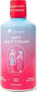 Kids multivitamin | 32 Fl.oz (960ml) | Children’s Favourite Liquid multivitamin Formula | Ensuring Daily Essential Nutrition for Kids | Free from Allergens Artificial Colors &amp Flavors