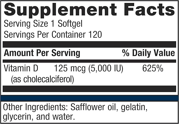 Metagenics Wellness Essentials - 30 Count OmegaGenics EPA-DHA 1000-60 Softgels and D3 5000-120 Softgels