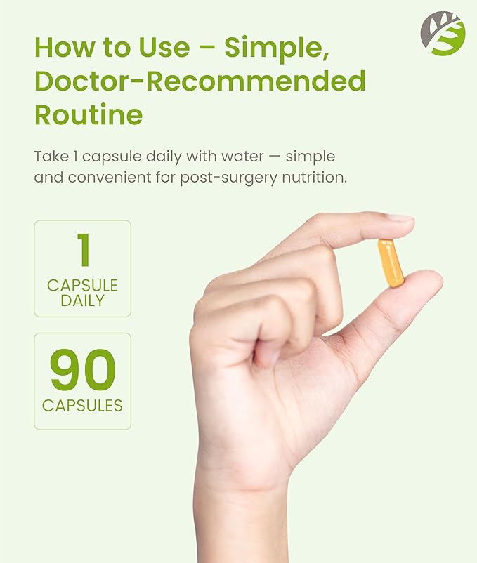 BariSlim Once Daily Bariatric Multivitamin Capsule - 45mg of Iron - Bariatric Vitamin &amp Supplement for Post Bariatric Surgery Including Gastric Bypass &amp Gastric Sleeve | 90 Day Supply