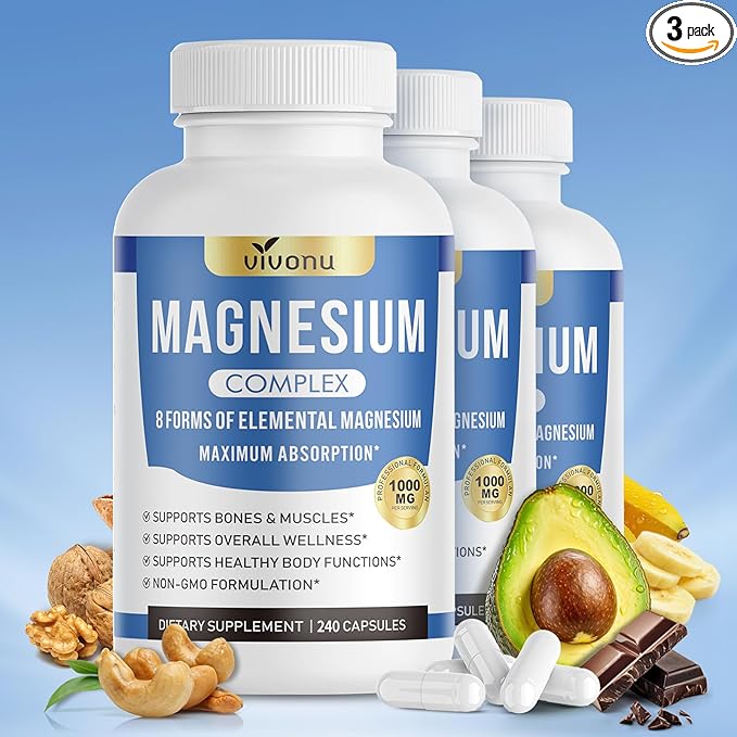 Magnesium Complex 240 Capsules